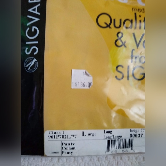 SIGVARIS Medical Compression Stockings - Picture 2 of 12